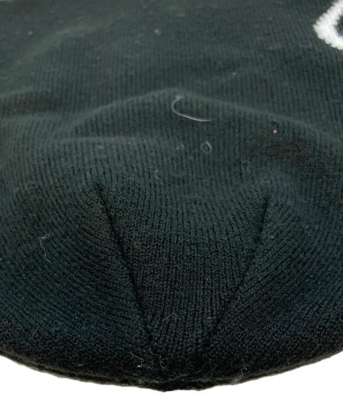 stussy（ステューシー）stussy (ステューシー) OUR LEGACY (アワーレガシー) Work Shop Oval Skullcap ニット帽 ブラックの古着・服飾アイテム