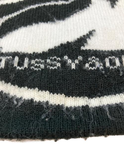 stussy（ステューシー）stussy (ステューシー) OUR LEGACY (アワーレガシー) Work Shop Oval Skullcap ニット帽 ブラックの古着・服飾アイテム
