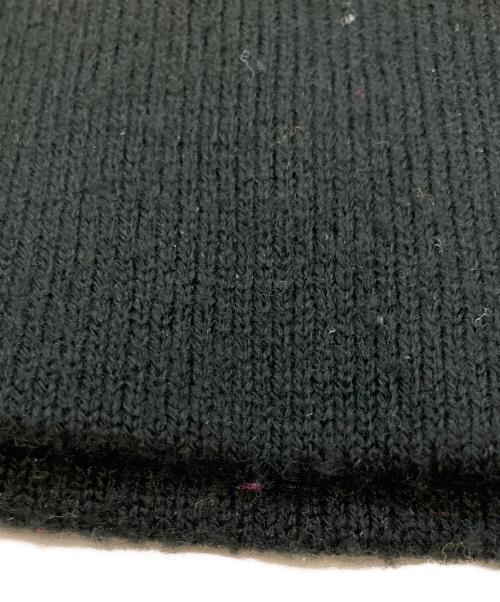 stussy（ステューシー）stussy (ステューシー) OUR LEGACY (アワーレガシー) Work Shop Oval Skullcap ニット帽 ブラックの古着・服飾アイテム