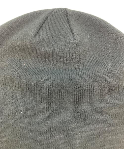 stussy（ステューシー）stussy (ステューシー) OUR LEGACY (アワーレガシー) Work Shop Oval Skullcap ニット帽 ブラックの古着・服飾アイテム