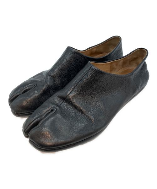 Maison Margiela（メゾンマルジェラ）Maison Margiela (メゾンマルジェラ) TABI BABOUCHE タビ バブーシュ ブラック サイズ:43の古着・服飾アイテム
