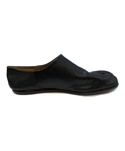Maison Margiela（メゾンマルジェラ）Maison Margiela (メゾンマルジェラ) TABI BABOUCHE タビ バブーシュ ブラック サイズ:43の古着・服飾アイテム