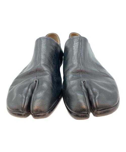 Maison Margiela（メゾンマルジェラ）Maison Margiela (メゾンマルジェラ) TABI BABOUCHE タビ バブーシュ ブラック サイズ:43の古着・服飾アイテム