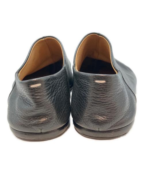 Maison Margiela（メゾンマルジェラ）Maison Margiela (メゾンマルジェラ) TABI BABOUCHE タビ バブーシュ ブラック サイズ:43の古着・服飾アイテム