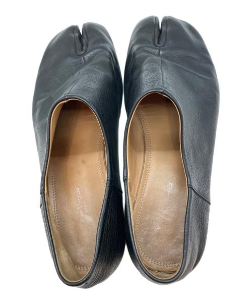 Maison Margiela（メゾンマルジェラ）Maison Margiela (メゾンマルジェラ) TABI BABOUCHE タビ バブーシュ ブラック サイズ:43の古着・服飾アイテム