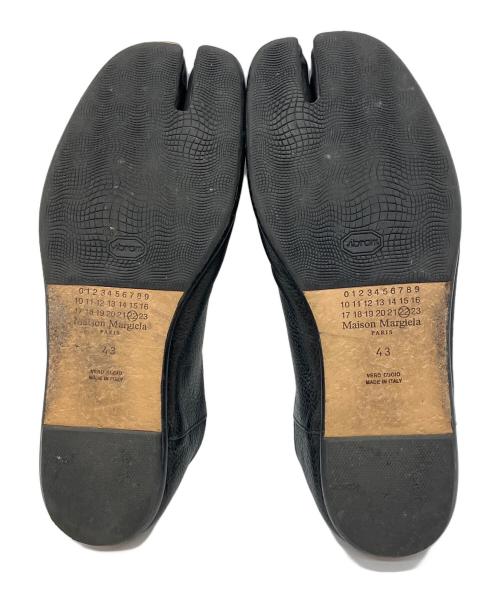 Maison Margiela（メゾンマルジェラ）Maison Margiela (メゾンマルジェラ) TABI BABOUCHE タビ バブーシュ ブラック サイズ:43の古着・服飾アイテム