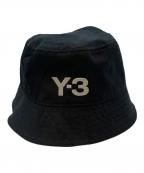 Y-3ワイスリー）の古着「バケットハット」｜ブラック