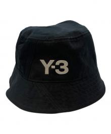 Y-3（ワイスリー）の古着「バケットハット」｜ブラック