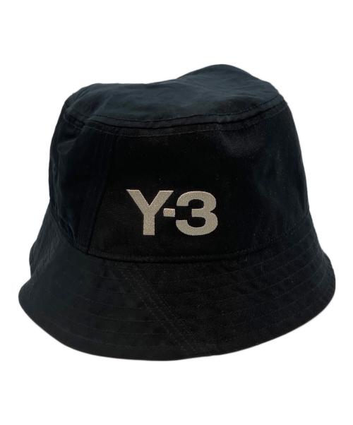 Y-3（ワイスリー）Y-3 (ワイスリー) バケットハット ブラックの古着・服飾アイテム