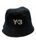 Y-3（ワイスリー）の古着「バケットハット」｜ブラック