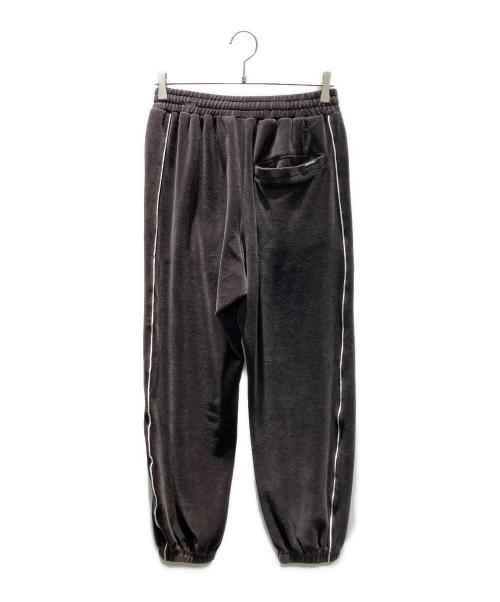 AVIREX（アヴィレックス）AVIREX (アヴィレックス) ベロアパンツ ブラック サイズ:Mの古着・服飾アイテム