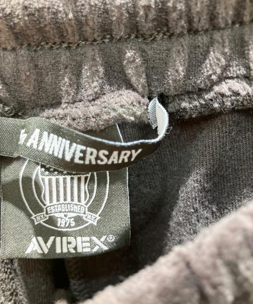 AVIREX（アヴィレックス）AVIREX (アヴィレックス) ベロアパンツ ブラック サイズ:Mの古着・服飾アイテム