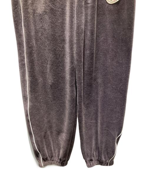 AVIREX（アヴィレックス）AVIREX (アヴィレックス) ベロアパンツ ブラック サイズ:Mの古着・服飾アイテム