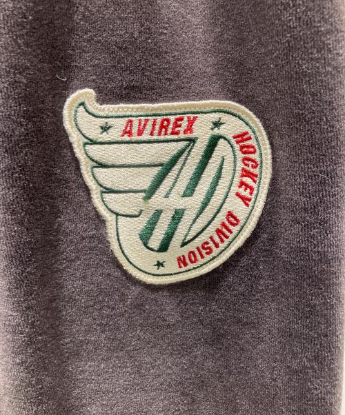 AVIREX（アヴィレックス）AVIREX (アヴィレックス) ベロアパンツ ブラック サイズ:Mの古着・服飾アイテム