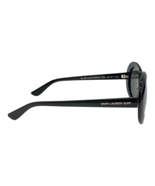 Saint Laurent SURF（サンローラン）Saint Laurent SURF (サンローラン) サングラス ブラックの古着・服飾アイテム