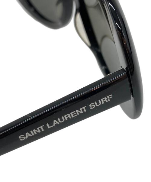 Saint Laurent SURF（サンローラン）Saint Laurent SURF (サンローラン) サングラス ブラックの古着・服飾アイテム