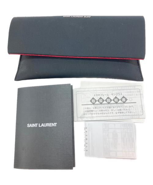Saint Laurent SURF（サンローラン）Saint Laurent SURF (サンローラン) サングラス ブラックの古着・服飾アイテム