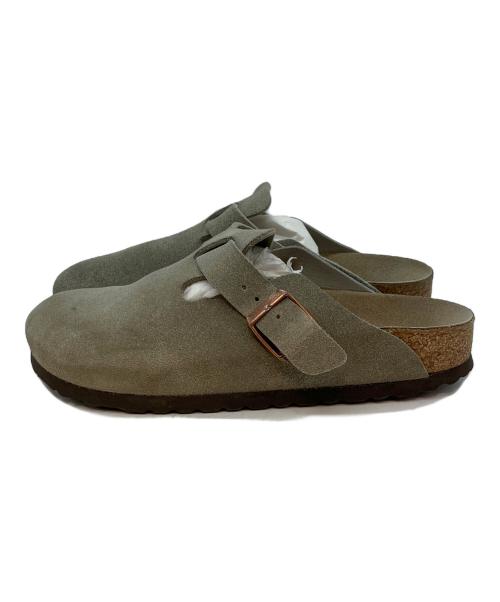 BIRKENSTOCK（ビルケンシュトック）BIRKENSTOCK (ビルケンシュトック) BOSTON ボストン サンダル ベージュ サイズ:37の古着・服飾アイテム