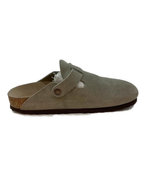 BIRKENSTOCK（ビルケンシュトック）BIRKENSTOCK (ビルケンシュトック) BOSTON ボストン サンダル ベージュ サイズ:37の古着・服飾アイテム