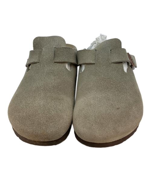 BIRKENSTOCK（ビルケンシュトック）BIRKENSTOCK (ビルケンシュトック) BOSTON ボストン サンダル ベージュ サイズ:37の古着・服飾アイテム