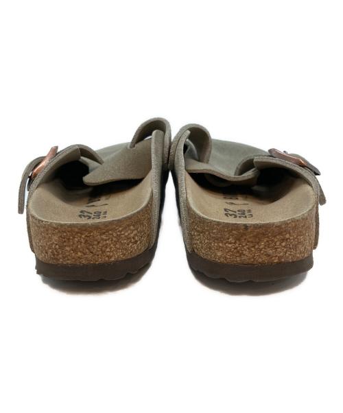 BIRKENSTOCK（ビルケンシュトック）BIRKENSTOCK (ビルケンシュトック) BOSTON ボストン サンダル ベージュ サイズ:37の古着・服飾アイテム