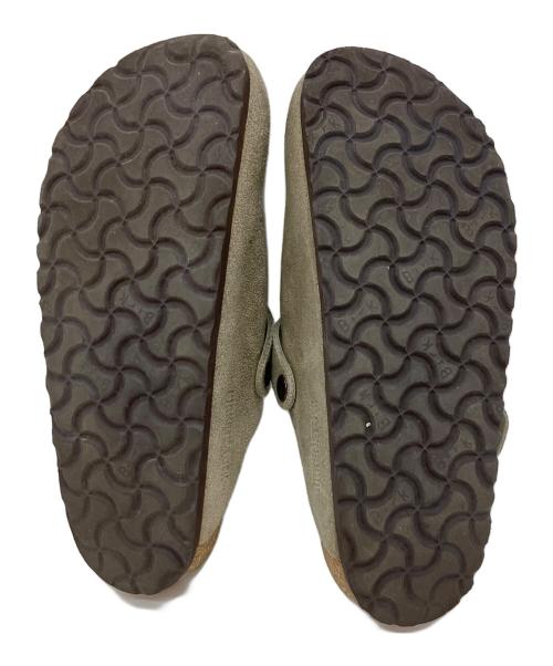 BIRKENSTOCK（ビルケンシュトック）BIRKENSTOCK (ビルケンシュトック) BOSTON ボストン サンダル ベージュ サイズ:37の古着・服飾アイテム