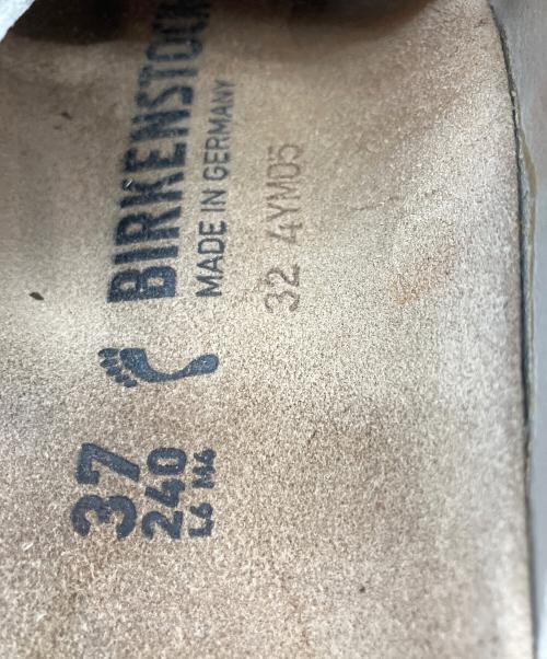 BIRKENSTOCK（ビルケンシュトック）BIRKENSTOCK (ビルケンシュトック) BOSTON ボストン サンダル ベージュ サイズ:37の古着・服飾アイテム