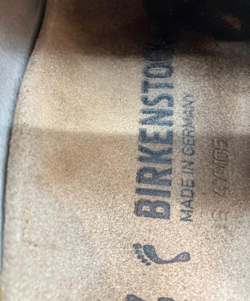 BIRKENSTOCK（ビルケンシュトック）BIRKENSTOCK (ビルケンシュトック) BOSTON ボストン サンダル ベージュ サイズ:37の古着・服飾アイテム