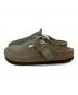 BIRKENSTOCK (ビルケンシュトック) BOSTON ボストン サンダル ベージュ サイズ:37：7000円