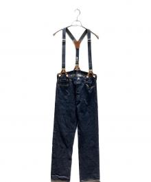 LEVI'S×KENZO（リーバイス×ケンゾー）の古着「501 1933 Suspender Jeans」｜インディゴ
