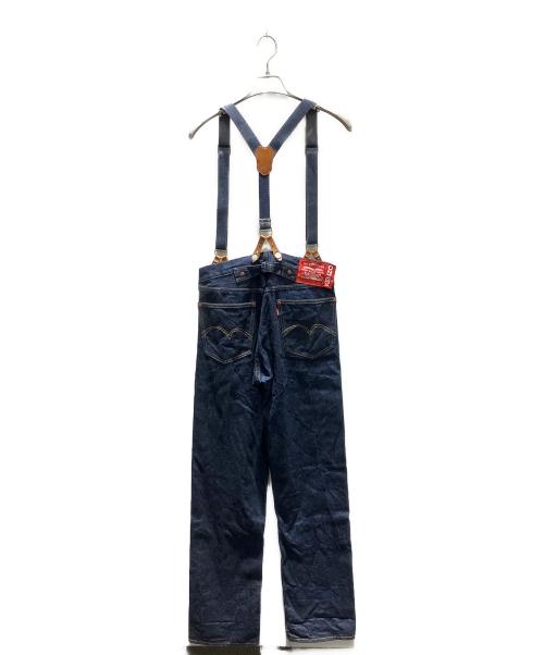 LEVI'S（リーバイス）LEVI'S (リーバイス) KENZO (ケンゾー) 501 1933 Suspender Jeans インディゴ サイズ:W31の古着・服飾アイテム