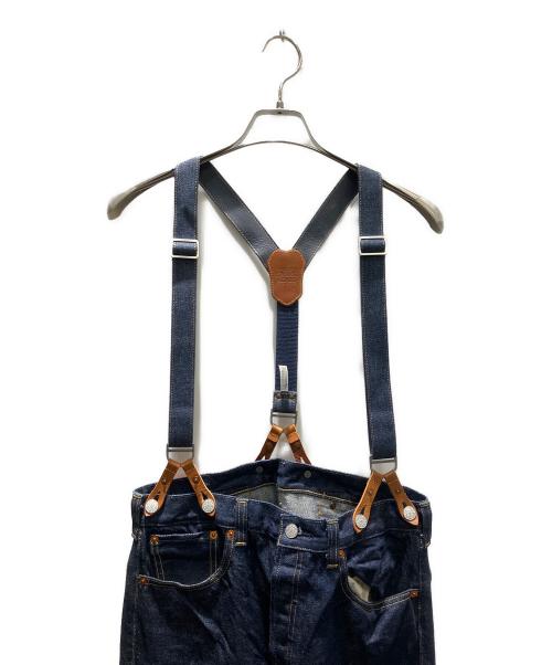 LEVI'S（リーバイス）LEVI'S (リーバイス) KENZO (ケンゾー) 501 1933 Suspender Jeans インディゴ サイズ:W31の古着・服飾アイテム