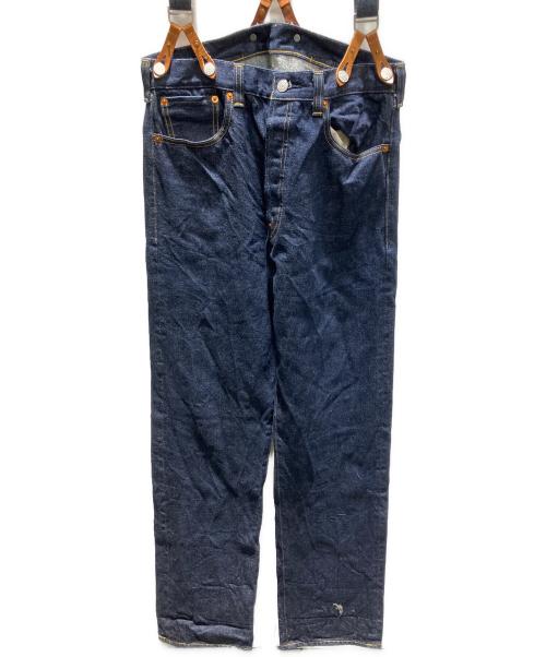 LEVI'S（リーバイス）LEVI'S (リーバイス) KENZO (ケンゾー) 501 1933 Suspender Jeans インディゴ サイズ:W31の古着・服飾アイテム