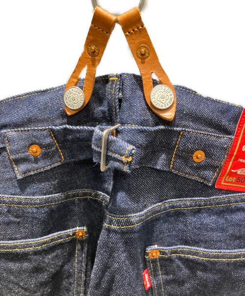 LEVI'S（リーバイス）LEVI'S (リーバイス) KENZO (ケンゾー) 501 1933 Suspender Jeans インディゴ サイズ:W31の古着・服飾アイテム