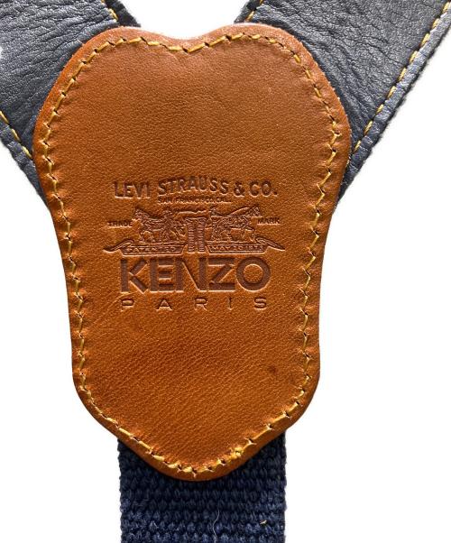 LEVI'S（リーバイス）LEVI'S (リーバイス) KENZO (ケンゾー) 501 1933 Suspender Jeans インディゴ サイズ:W31の古着・服飾アイテム