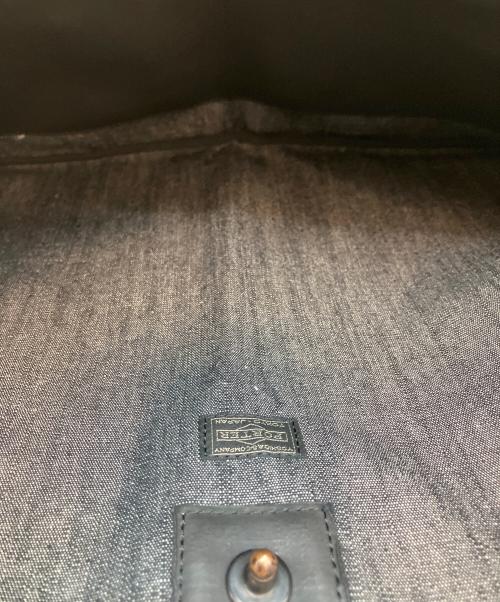 PORTER（ポーター）PORTER (ポーター) MINER サコッシュ ブラックの古着・服飾アイテム