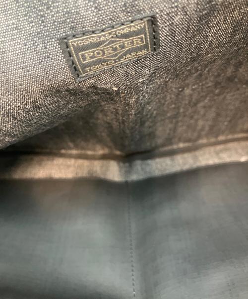 PORTER（ポーター）PORTER (ポーター) MINER サコッシュ ブラックの古着・服飾アイテム