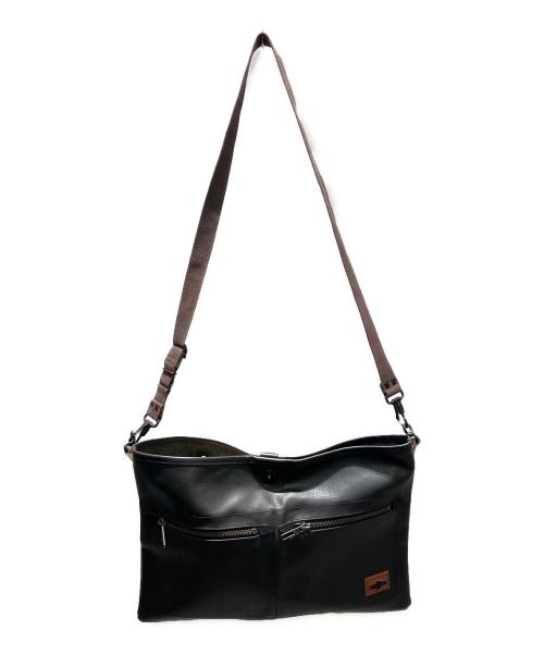 PORTER（ポーター）PORTER (ポーター) MINER サコッシュ ブラックの古着・服飾アイテム