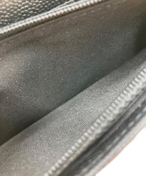 CHANEL（シャネル）CHANEL (シャネル) 16390775 2つ折り財布 ブラックの古着・服飾アイテム