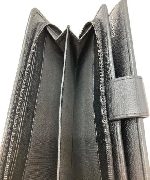 CHANEL（シャネル）CHANEL (シャネル) 16390775 2つ折り財布 ブラックの古着・服飾アイテム