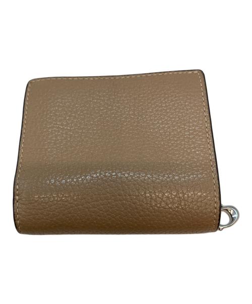 COACH（コーチ）COACH (コーチ) F2344 2つ折り財布 ブラウンの古着・服飾アイテム