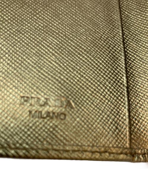 PRADA（プラダ）PRADA (プラダ) 181 6連キーケース ゴールドの古着・服飾アイテム