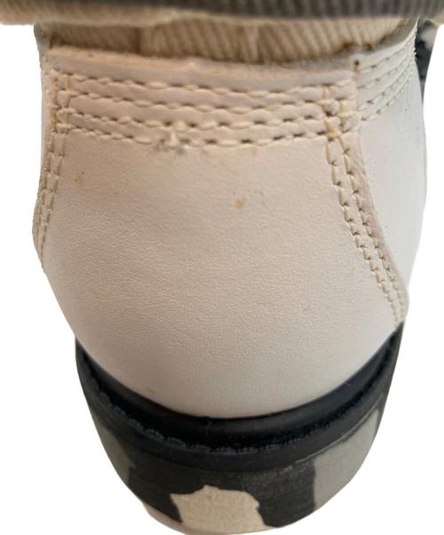 Timberland（ティンバーランド）Timberland (ティンバーランド) ショートブーツ ホワイト サイズ:7 1/2の古着・服飾アイテム