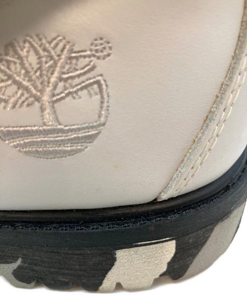 Timberland（ティンバーランド）Timberland (ティンバーランド) ショートブーツ ホワイト サイズ:7 1/2の古着・服飾アイテム