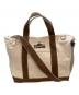 the new house（ザニューハウス）の古着「LEON TOTE 2WAYトートバッグ」｜ブラウン