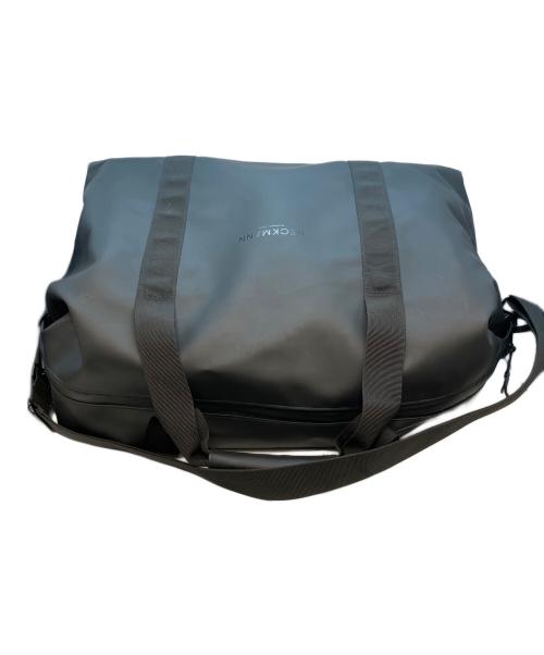 BECKMANN（ベックマン）BECKMANN (ベックマン) STREET Weekendbag 48H ボストンバッグ ブラックの古着・服飾アイテム