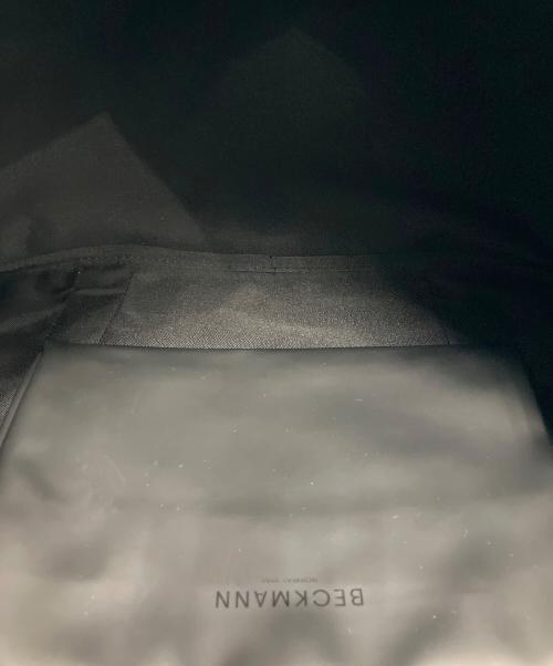 BECKMANN（ベックマン）BECKMANN (ベックマン) STREET Weekendbag 48H ボストンバッグ ブラックの古着・服飾アイテム