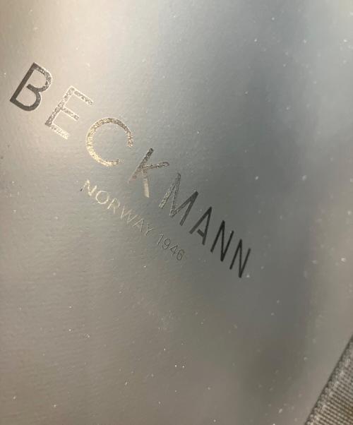 BECKMANN（ベックマン）BECKMANN (ベックマン) STREET Weekendbag 48H ボストンバッグ ブラックの古着・服飾アイテム