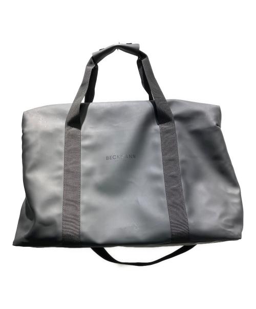BECKMANN（ベックマン）BECKMANN (ベックマン) STREET Weekendbag 48H ボストンバッグ ブラックの古着・服飾アイテム
