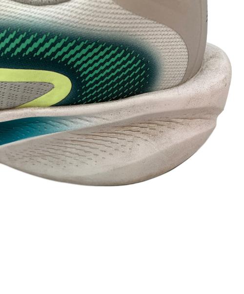 NEW BALANCE（ニューバランス）NEW BALANCE (ニューバランス) スニーカー グリーン×ホワイト サイズ:27cmの古着・服飾アイテム